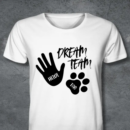 DREAMTEAM PERSONALISIERTES ORGANIC SHIRT