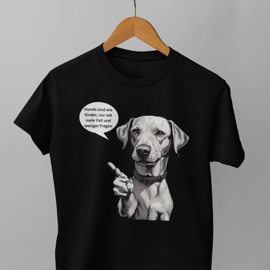 HUNDE SIND...ORGANIC SHIRT