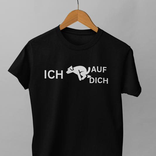 ICH AUF... DICH ORGANIC SHIRT