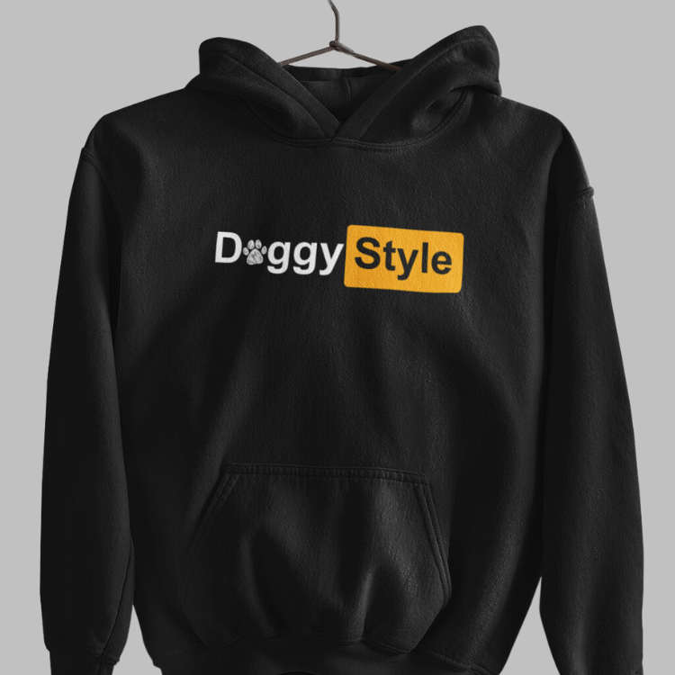 D*GGYSTYLE ORGANIC KAPUZENPULLI