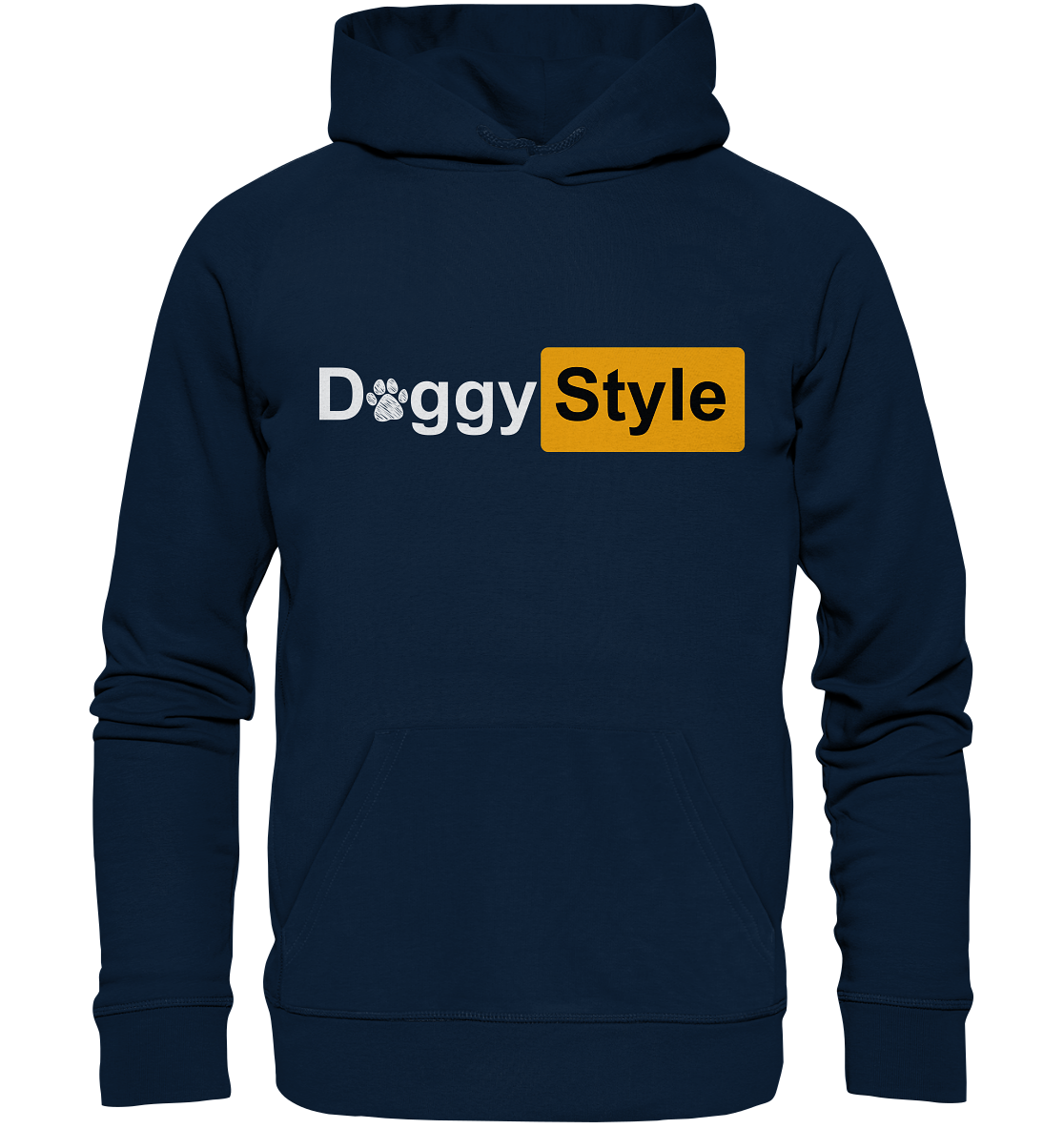 D*GGYSTYLE ORGANIC KAPUZENPULLI