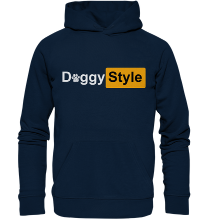 D*GGYSTYLE ORGANIC KAPUZENPULLI