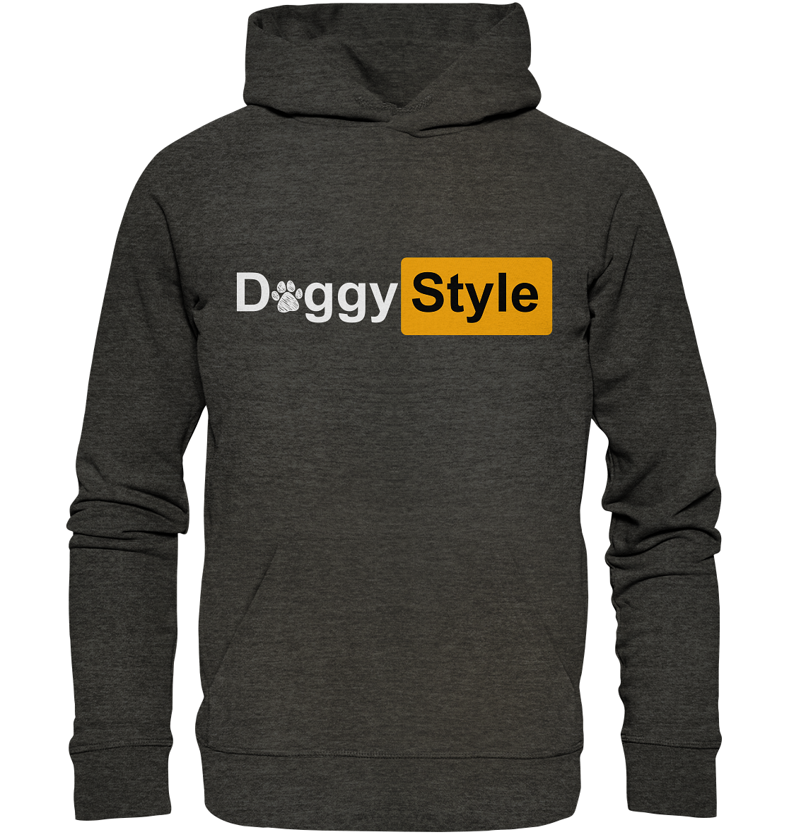 D*GGYSTYLE ORGANIC KAPUZENPULLI