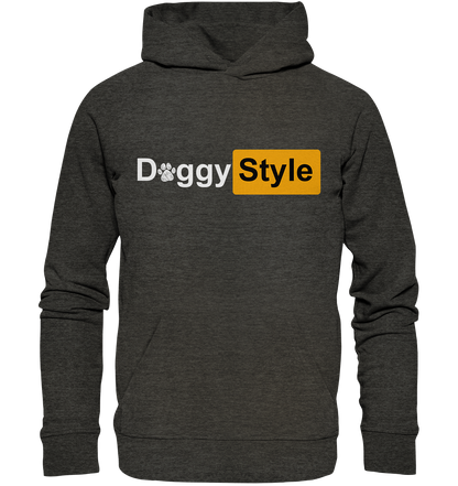 D*GGYSTYLE ORGANIC KAPUZENPULLI