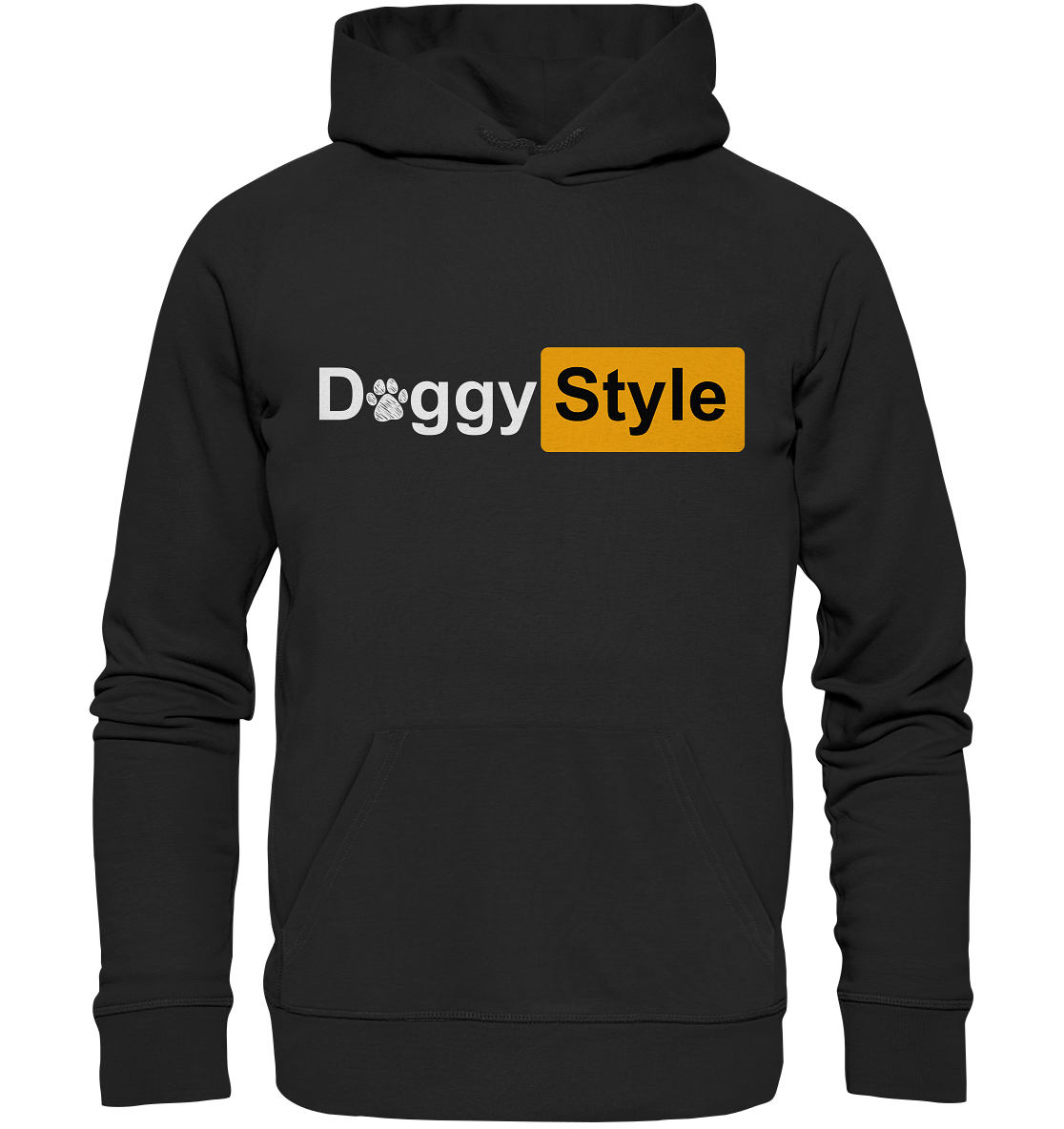 D*GGYSTYLE ORGANIC KAPUZENPULLI