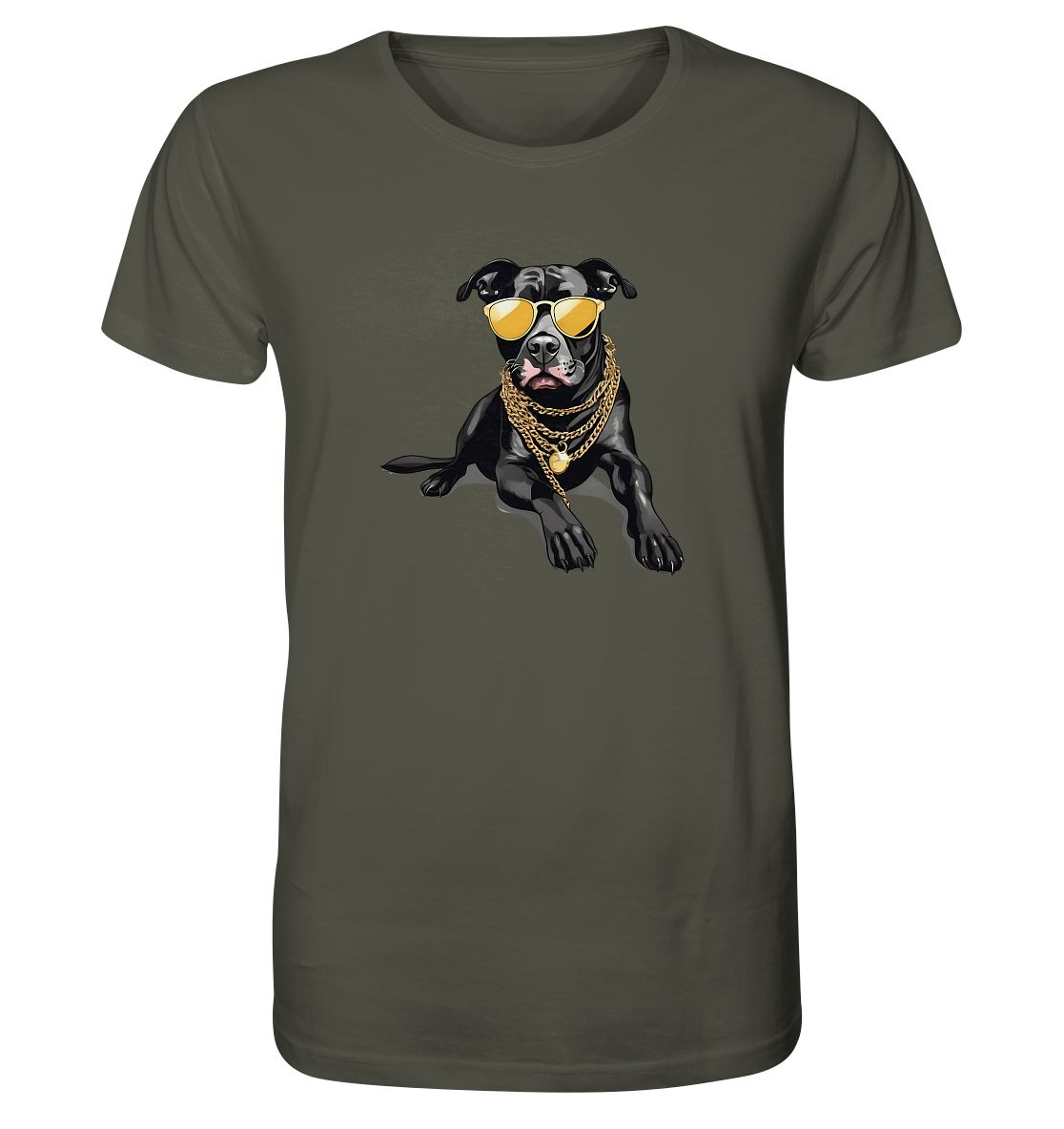 PITBULL ORGANIC SHIRT